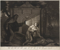 KG 15317
<br/>
Romeo en Juliet
<br/>
<em>Houston, Richard (1721-1775)</em>
